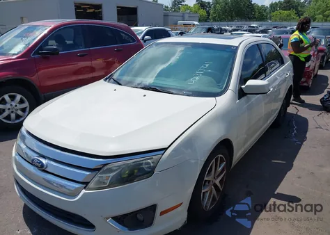 2012 Ford Fusion Sel из США, поврежденный, VIN 3FAHP0JAXCR222335